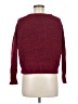 Banana Republic Burgundy Wool Pullover Sweater Size M - photo 2