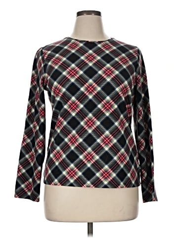 Talbots Long Sleeve T-Shirt (view 1)