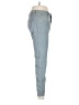Esprit Solid Blue Jeans Size 6 - photo 4