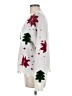 Unbranded 100% Acrylic Stars White Pullover Sweater Size M - photo 5