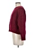 Banana Republic Burgundy Wool Pullover Sweater Size M - photo 5