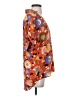 CAbi 100% Polyester Orange Short Sleeve Blouse Size S - photo 4