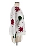 Unbranded 100% Acrylic Stars White Pullover Sweater Size M - photo 4