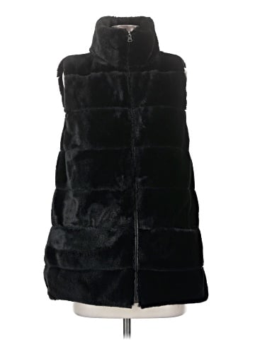 Dylan Faux Fur Vest (view 1)