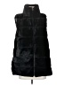 Dylan 100% Polyester Black Faux Fur Vest Size S - photo 1