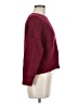 Banana Republic Burgundy Wool Pullover Sweater Size M - photo 4