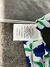 Talbots 100% Cotton Blue Sleeveless Blouse Size 10 - photo 8
