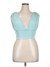 Lyaner Teal Tank Top Size XL - photo 1