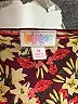 Lularoe 100% Polyester Burgundy Kimono Size M - photo 7