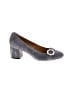 Talbots 100% Leather Gray Heels Size 7 1/2 - photo 1