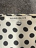 Rose + Olive 100% Polyester Polka Dots White 3/4 Sleeve Blouse Size 1X - photo 7