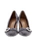 Talbots 100% Leather Gray Heels Size 7 1/2 - photo 2