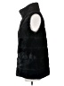 Dylan 100% Polyester Black Faux Fur Vest Size S - photo 5