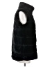 Dylan 100% Polyester Black Faux Fur Vest Size S - photo 4