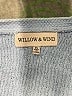 Willow & Wind Blue Cardigan Size XS - photo 7
