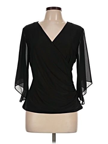 Coco Bianco 3/4 Sleeve T-Shirt (view 1)