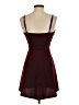 TOBI Solid Burgundy Cocktail Dress Size S - photo 2