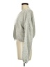 Altar'd State 100% Polyester Metallic Silver Pullover Sweater Size M - photo 5