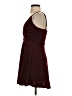TOBI Solid Burgundy Cocktail Dress Size S - photo 5