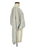 Altar'd State 100% Polyester Metallic Silver Pullover Sweater Size M - photo 4