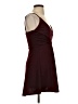 TOBI Solid Burgundy Cocktail Dress Size S - photo 4
