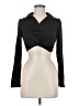Unbranded Black Long Sleeve Blouse Size M - photo 1