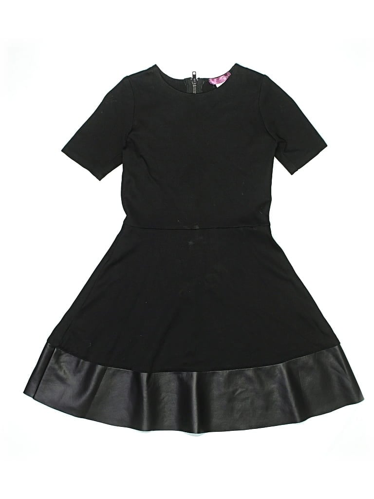 Pre-owned Aqua Kids' Dress In Black