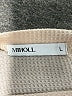 MIHOLL Ivory Long Sleeve Blouse Size L - photo 7
