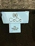 CeCe Black 3/4 Sleeve Blouse Size XL - photo 7