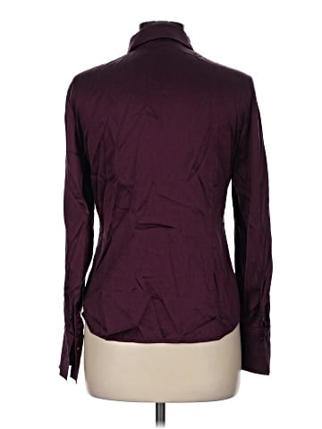 Talbots Long Sleeve Silk Top (view 2)