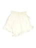Saints + Secrets Solid Ivory Shorts Size XS - photo 2