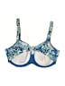 Sunsets Paisley Blue Swimsuit Top Size S (estimated) - photo 2