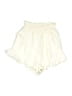 Saints + Secrets Solid Ivory Shorts Size XS - photo 1