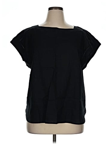 Ann Taylor Short Sleeve Top (view 1)
