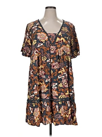 Rusttydustty Casual Dress (view 1)