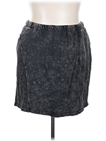 JunaRose Denim Skirt (view 1)