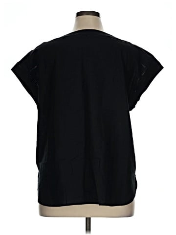 Ann Taylor Short Sleeve Top (view 2)