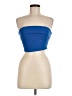 Shein Blue Tube Top Size M - photo 1