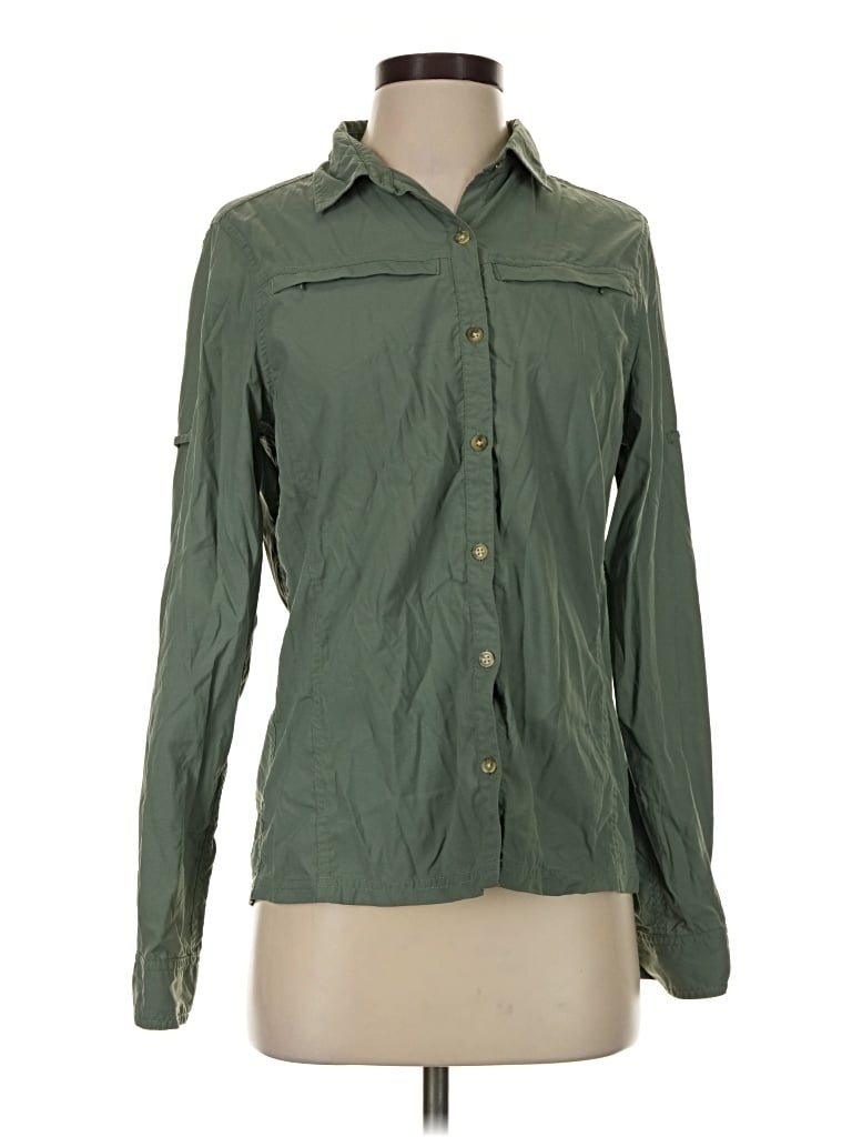 Pre-owned Eastern Mountain Sports Jacket In Green