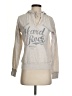 Hard Rock Cafe 100% Cotton Silver Pullover Hoodie Size S - photo 1