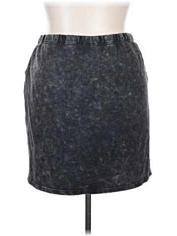 JunaRose Denim Skirt (view 2)
