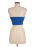 Shein Blue Tube Top Size M - photo 2
