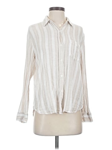 Rails Long Sleeve Button-Down Shirt (view 1)