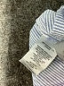 Vineyard Vines Chevron-herringbone Blue Long Sleeve Button-Down Shirt Size 6 - photo 8