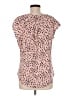 Elle Pink Short Sleeve Top Size M - photo 2