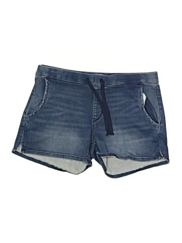 Signature Denim Shorts (view 1)
