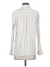 Rails Stripes Ivory Long Sleeve Button-Down Shirt Size S - photo 2