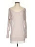 VERTIGO 100% Linen Pink Pullover Sweater Size S - photo 1