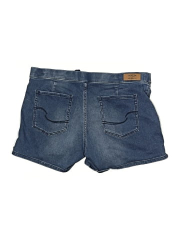 Signature Denim Shorts (view 2)