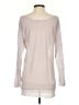 VERTIGO 100% Linen Pink Pullover Sweater Size S - photo 2